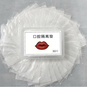 Convenient Oral Isolation Pad Lip Tattooing Disposable Isolation Film Clean Hygienic Lip Tattooing Tools Facial Beauty Makeup Tools