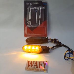 [Sepasang Kanan Dan Kiri] Lampu Sen New Cb150R Vario Adv Cbr Mbk Lampu Sein Running Lampu Sen Runing Mbk 2 Pcs