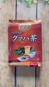 Trà Ổi Orihiro túi lọc 60 gói – không caffeine thanh lọc cơ thể dễ uống