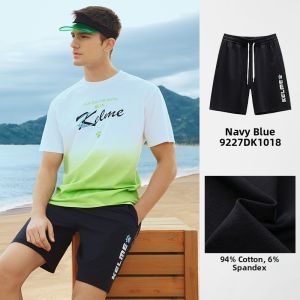 Kelme | Comfortable Summer Mens Shorts Above-Knee Length