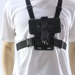 Reeopee  Chest mount for cellphone go pro action camera body cellphone holder body strap for cellphone holder