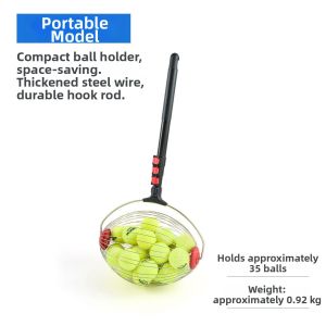 pro performance | Strengthened Portable Tennis Ball Collector Retractable
