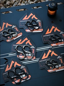 CampBoost SHINETRIP 2pcs Carabiner S type Camping Rope Paracord Rope Camping Organizer Hanger Hook