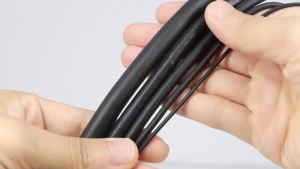 2/5m EPDM Sealling Strip Foamed Rubber 2/3/4/5/6/7/8/9/10/12/14/16/18/20mm Sound Proofing Dustproof O Type Round Seal Strips