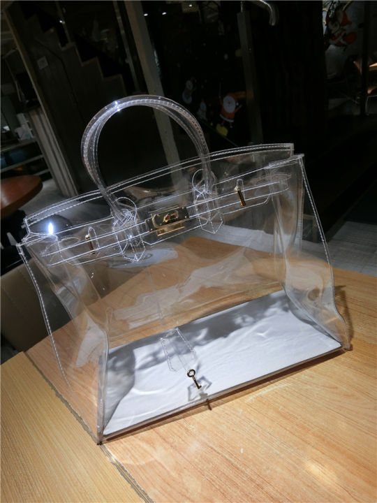 Birkin clear 2024 bag