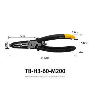 Kìm Điện Đa Năng 8 Inch