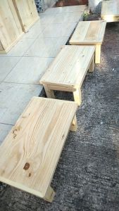 meja belajar meja serbaguna meja full kayu jati belanda siap pakai panjang 50cm lebar 32cm tinggi 22cm