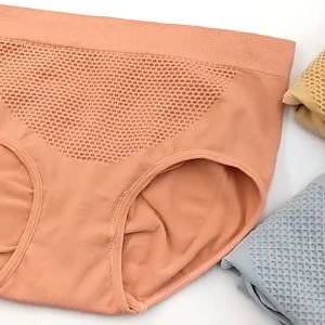 Celana Dalam Wanita Jumbo Celana Dalam Katun CD Pinggang Tengah Undies Wanita 156