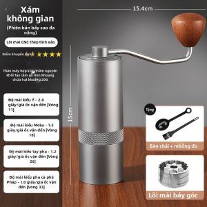 MONGDIO | Máy Xay Cà Phê Bàn Tay Di Động