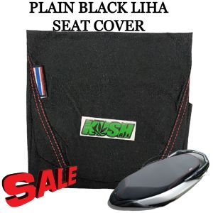MIO SOULTY Motorcycle Liha Type(Sandpaper) Plain Seat Cover With Tahi