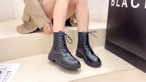 *NEW DESIGN* Kasut Boots Women Boots Fashion Boots Party Boots KawaiiShop READY STOCK