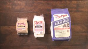 Bobs Red Mill Artisan Bread Flour 2.27kg. บ๊อบ เรด มิลล์ แป้งขนมปัง อาร์ติซาน 2.27 กิโลกรัม *ส่งไว