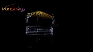 ตกปลา 3D 6.5 ซม. 9 กรัม พร้อม ตะขอ 2 ชิ้น