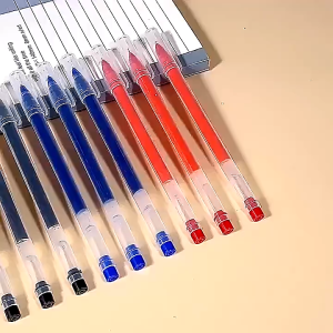 PNG002 Pulpen Gel Cair 0.5mm Tip Jarum Neutral Pen Alat Tulis Kantor&Sekolah