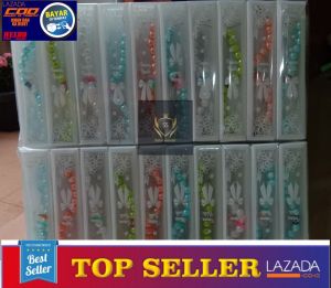 sultan souvenir..KONEKTOR KRISTAL MODEL CAMPUR isi 50 pcs souvenir pernikahan khitanan ulang tahun murah unik lucu strap masker