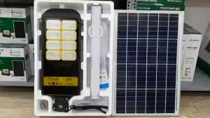 ĐÈN NĂNG LƯỢNG MẶT TRỜI JINDIAN JD-Z300 (300W) SHOP THẢO ĐẠT