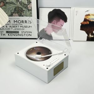 Vintage CD Player Birthday Gift for Girls Classmates Best Friends Graduation Gift Girlfriend High-End Taste Sensation