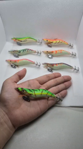 โยตกหมึก โยกุ้ง โยเรืองแสง EGING CLASSIC 2.5 สีสวยเรืองแสง