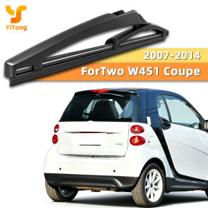 Yitong Suitable for Smart ForTwo W451 Coupe 2007-2014 Rear Wiper Blade Natural Rubber Smooth Wipe Durable Silent Streak Free