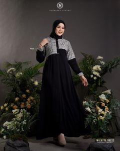 MALAYYA DRESS || GAMIS KONDANGAN TERBARU NADHEERA LUXURY