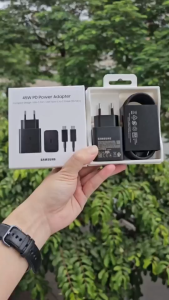 Củ Sạc Siêu Nhanh Samsung 45W Super Fast Charging T4511 - Hàng chính Hãng Sạc nhanh 45W+ cáp sạc nhanh cho sam sung và các dòng đầu type C Full Box Adapter sạc Samsung 45W siêu nhanh chính hãng giá tốt
