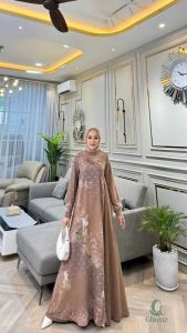 MAHARANI GLZ / GAMIS MAHARANI GLAMZ / DRESS / LONGDRESS / SETELAN GAMIS JILBAB MODEL TERBARU LEBARAN