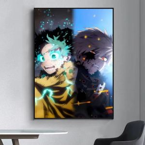 Bandai | DIY 5D Diamond Painting My Hero Academia Anime Characters Art Hobby Craft for Home Wall Decor Ideal Gift for Art Lovers