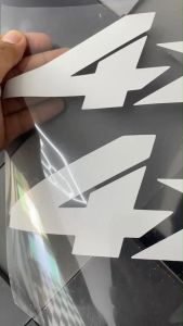 TOYOTA REVO 4×4 1ชุด สติ๊กเกอร์ติด ข้างกระบะ