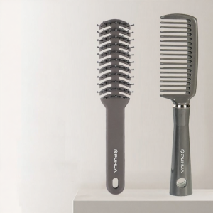 PUHUA | Home Use Heat Resistant U-Shaped Tooth Comb