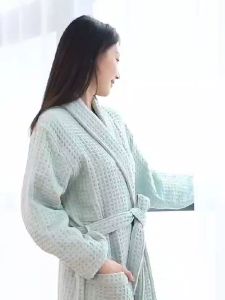 Handuk Kimnono Wafle Dewasa/Kimono Handuk Wafle Premium