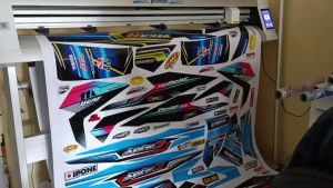 Stiker Striping Motor SOUL GT 110: Desain dan Variasi Yamaha