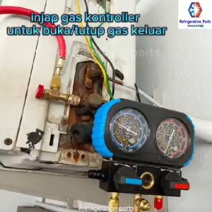 CZ (2pcs) pelindung injap tangan keselamatan pembuka gas aircond kontroller r22 r410a r32 手动开关冷媒气 保护手阀门 安全防手受伤工具 charging valve adjustable hand safety adapter connection gas meter refrigeration parts & tools sales refrigerant item