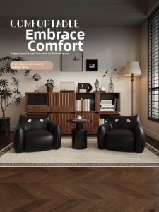 HUASHEMEIJI | Minimalist Casual Totoro Design Single Sofa