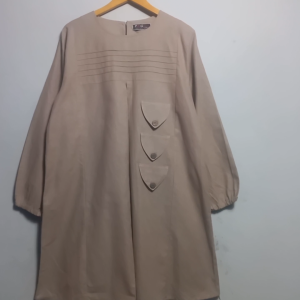 Terbaru Tunik / Atasan Wanita / Tunik Wanita Model Pleated segi 3 variasi - LD 114 cm