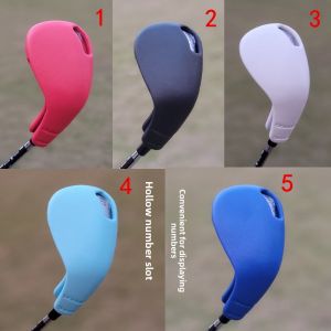 Magnetic Golf Club Head Cover Mens Universal Style Iron Golf Club Shaft Cover Sand Wedge Golf Club Cover Magnetic Closure