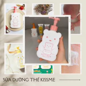 Sữa Dưỡng Thể Cấp Ẩm Dành Cho Bé Từ 6 Tháng Tuổi Và Làn Da Nhạy Cảm Kissme Mommy Body Milk 200G ( 2 Loại )