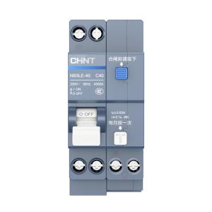 CHNT | Earth Leakage Circuit Breaker with Overload and Short Circuit Protection 1P+N