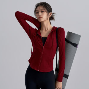Hooded Slim Fit Sports Jacket