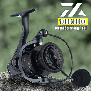 Spinning Reel 1000-5000 Series 11KG Max Drag Metal Spool Freshwater Saltwater Tackle Carp Fishing Accessories