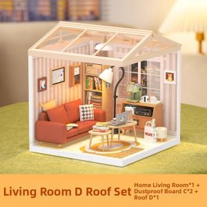 Rolife | Intelligent DIY House Building Blocks Children Gift