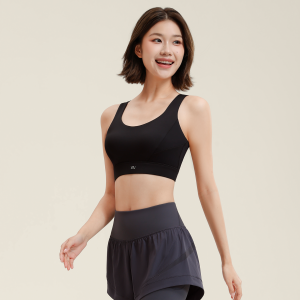 VFU | Shock-Resistant High Intensity One-Piece Back Beauty Sports Bra