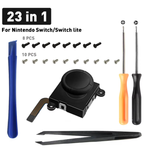 Data Frog | DATA FROG 3D Analog Joystick Thumb Stick Compatible Switch Joy Pad Replacement Repair Kit Tool for Switch Lite