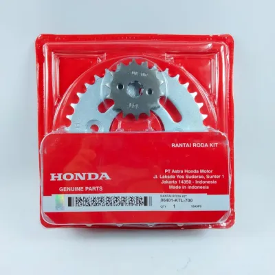 GIR SET SUPRA X 125 (KTL) GER SET FIT NEWGEAR SET KHARISMA GIT SET MOTOR REVO LAMASUPRA FIT NEW
