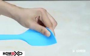 Sendok Sodet Solet Sutil Spatula Plastik Polesan Adonan Kue Kue Masakan Sayur Sambel