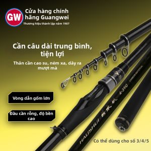 GW | Cần Câu Cá Dài Trung Bình 6.0m Đa Năng