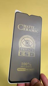 ANTI GORES OPPO A5 2020 A9 2020 TG SPY MATTE KRAMIK PRIVACY ANTI OIL ANTI PECAH HD GELAP