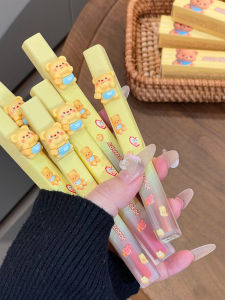JOJO DIARY | Cheese Bear Liquid Lipstick Set Mirror Gloss Finish
