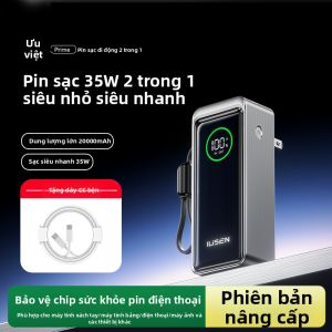 YOUZHE | Pin Sạc Dự Phòng Dung Lượng Cao Hỗ Trợ Sạc Nhanh Được Phê Chuẩn Cho Máy Bay 20000mAh