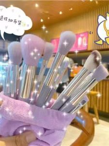 Ultra-Soft Makeup Brush Set Eyeshadow Blush Concealer Highlighter Powder Brush Blush Brush for Beauty Tools And Cosmetic Tools