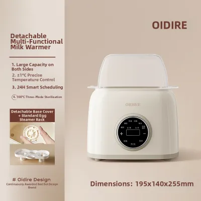 OIDIRE | Multipurpose Bottle Warmer Auto-Heating
